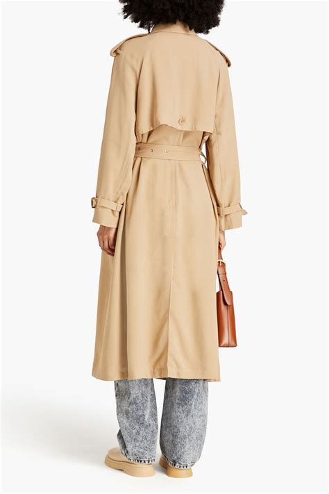 burberry trenčkot|burberry crepe trench coat.